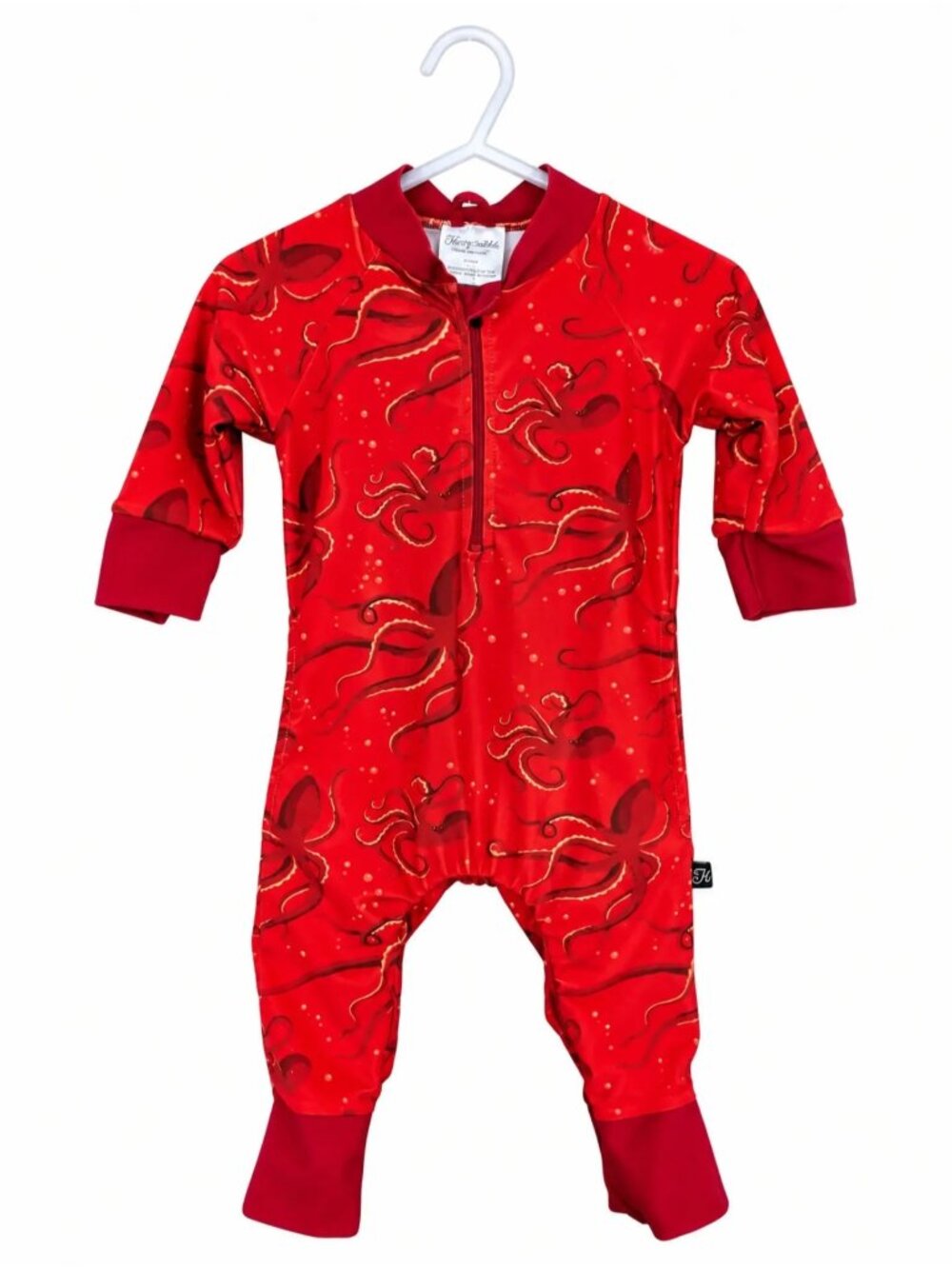 Honeysuckle Swim Rashguard 6-12m Baby Swimwear